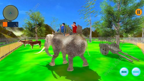 大象运输模拟器