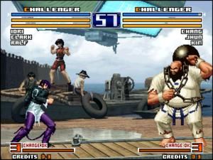 拳皇2003游戏官方最新版下载图片1
