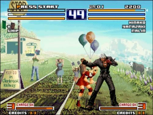 拳皇2003游戏官方最新版下载图片4