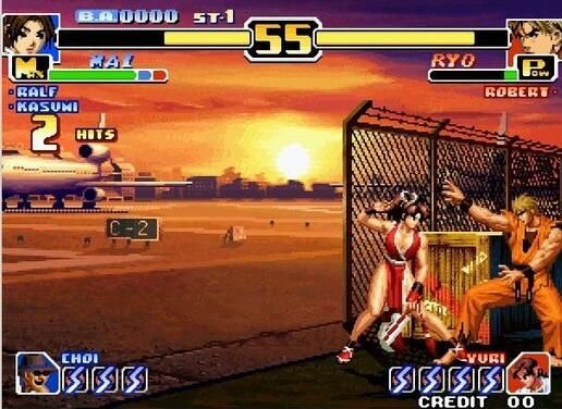 拳皇99游戏安卓版下载图片2