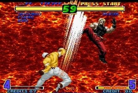 拳皇10周年加强版游戏官方最新版下载图片1