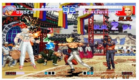 拳皇97最终决战出招简化版无敌安卓版下载图片3