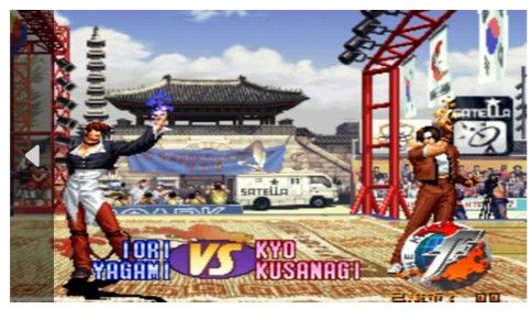 拳皇97最终决战出招简化版
