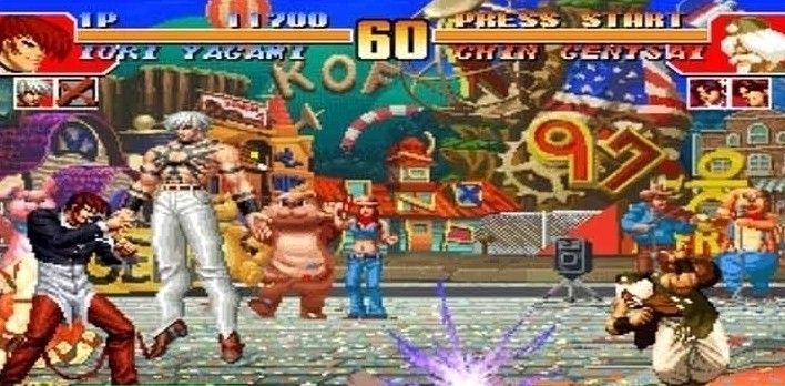 拳皇97屠蛇游戏无限气加强版下载图片2