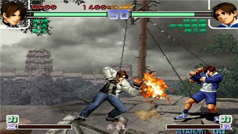 拳皇2002终极加强简化版游戏官方最新版下载图片3