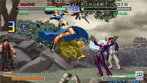 拳皇2002终极加强简化版游戏官方最新版下载图片4