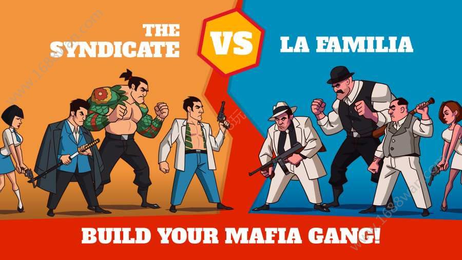 黑手党地盘之争游戏安卓版下载（What The Mafia Turf Wars）图片1