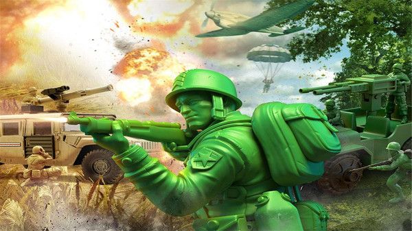 玩具绿色兵团手机版下载无敌版图片1