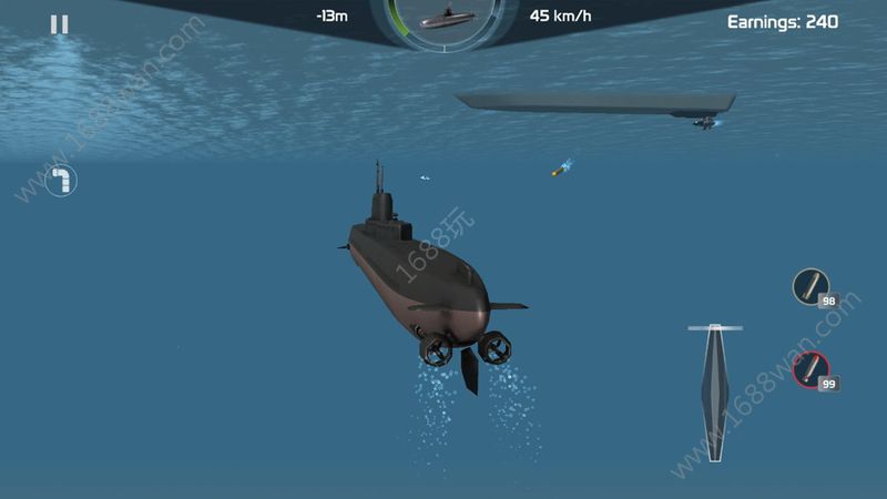 潜艇模拟器海战游戏安卓版图片1