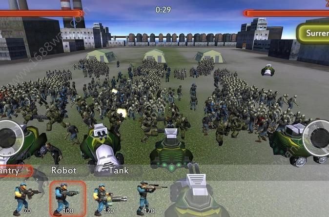 僵尸战争死亡世界Mod全关卡解锁完整破解版下载（Zombie War Dead World）图片1