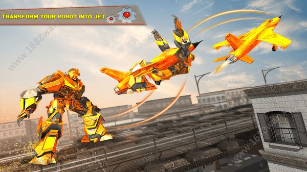 变形机器人空战游戏安卓版下载图片1