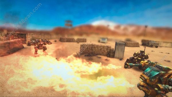 模拟机器人钢铁战争游戏安卓版下载图片1