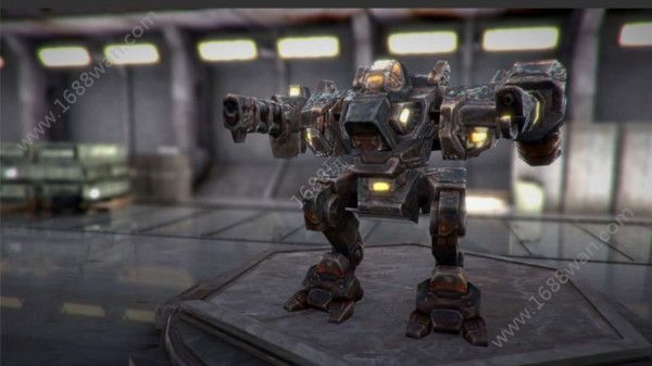 模拟机器人钢铁战争
