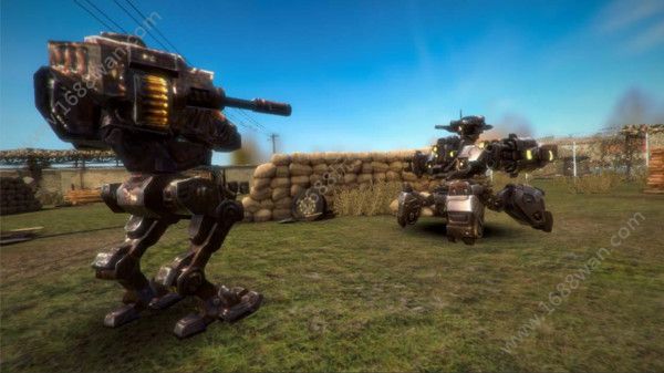 模拟机器人钢铁战争