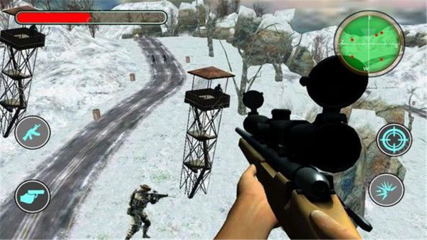 狙击岛战争游戏安卓版下载图片1