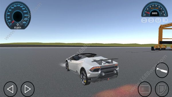 兰博基尼Aventador模拟