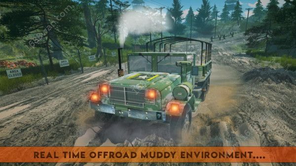 泥泞的越野卡车驾驶游戏安卓版下载图片1