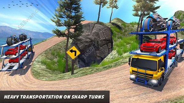 越野卡车机器人游戏安卓版下载图片1