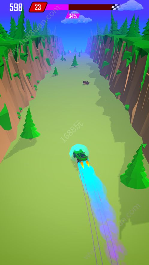 Downhill Drift游戏苹果版图片1