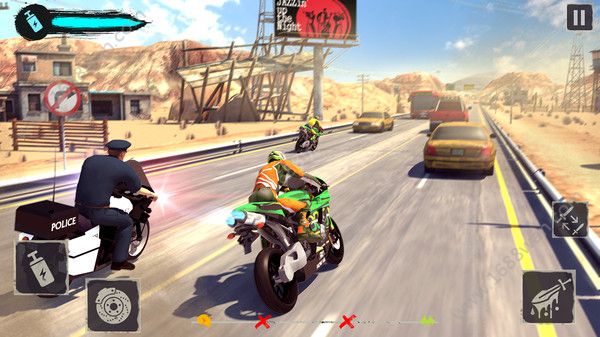 摩托赛车战争游戏安卓版下载图片1