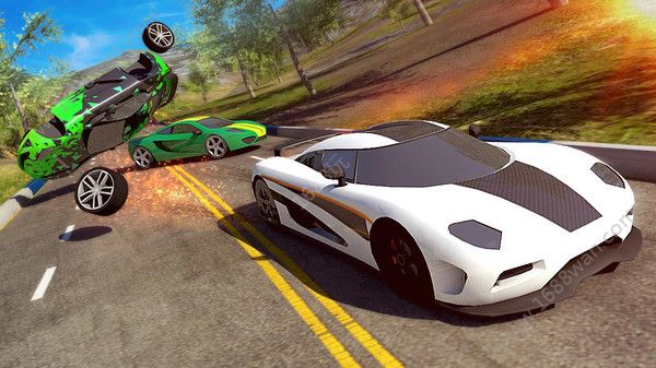 超级跑车竞赛游戏安卓版下载图片1