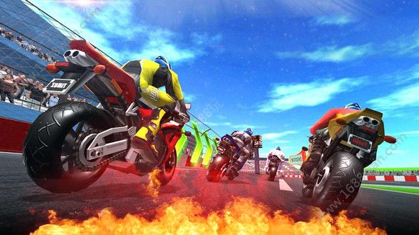 摩托赛车竞速游戏安卓版下载图片1