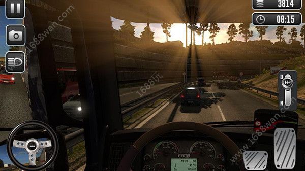 欧洲卡车驾驶模拟器2019