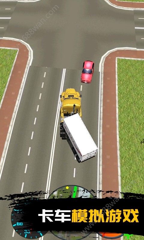 真实模拟卡车游戏安卓版图片1