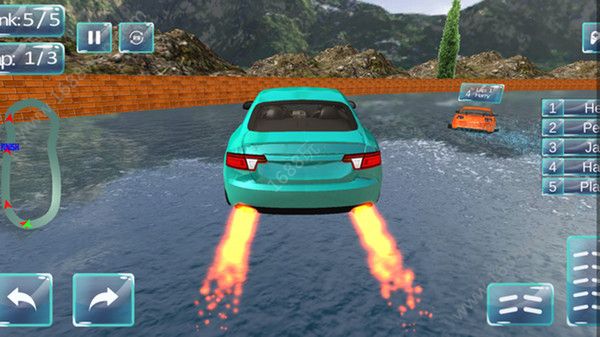 水上乐园赛车特技游戏安卓版下载图片1