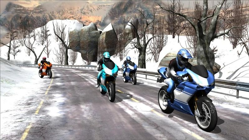 摩托车竞速游戏安卓版下载（Sports Bike Racing）图片1