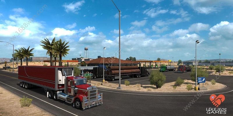 欧洲世界卡车模拟器3游戏安卓版下载（Euro World Truck Simulator 3）图片1
