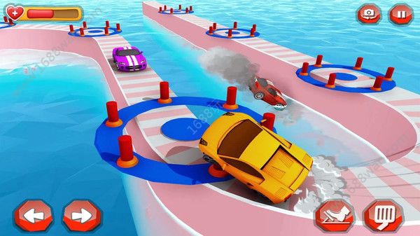 有趣的赛车3D游戏安卓版下载图片1