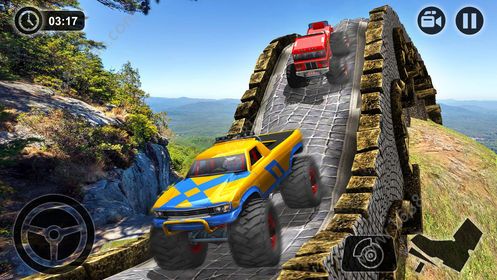 怪物卡车驾驶试验游戏安卓版图片1