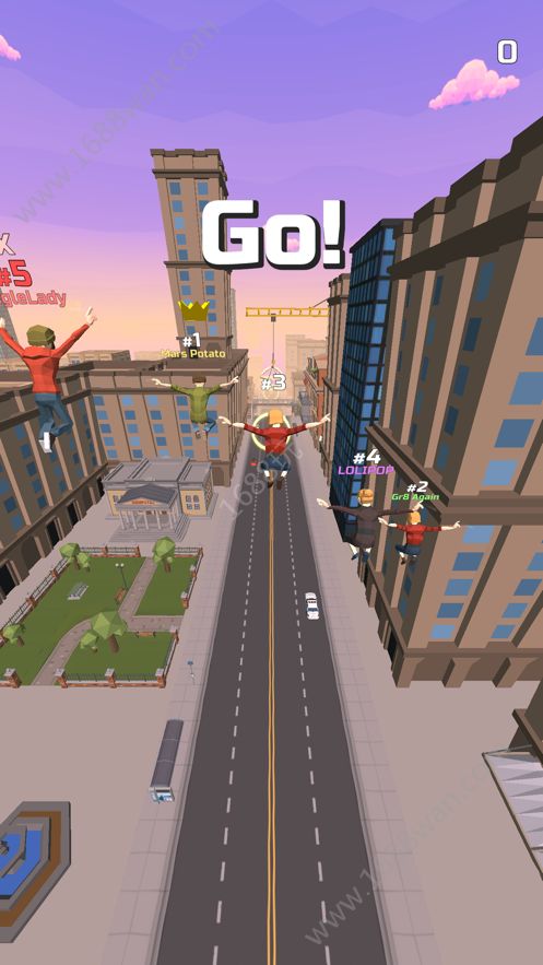 Swing Rider游戏安卓版图片1