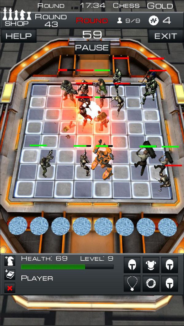 汽车机器人象棋战争游戏安卓最新版下载图片3