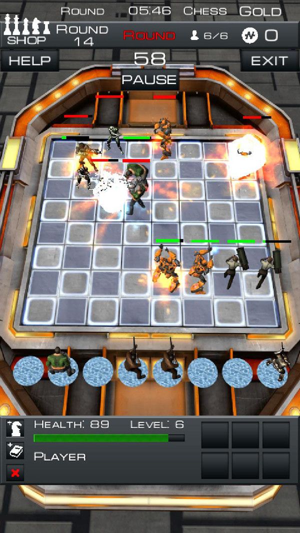 汽车机器人象棋战争游戏安卓最新版下载图片4