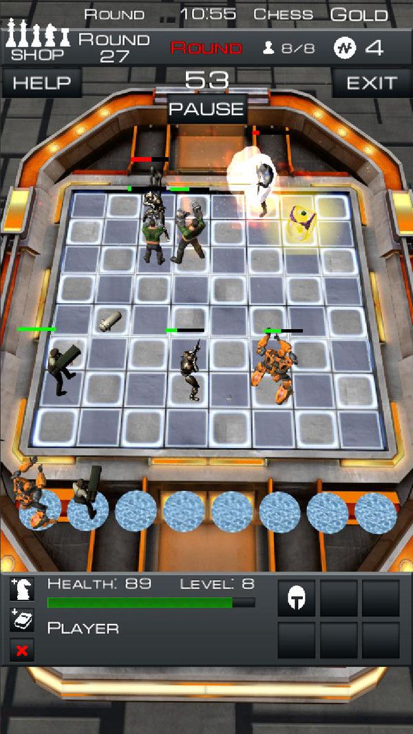 汽车机器人象棋战争游戏安卓最新版下载图片2