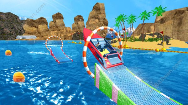 3D水上船驾驶模拟器游戏安卓版下载图片1