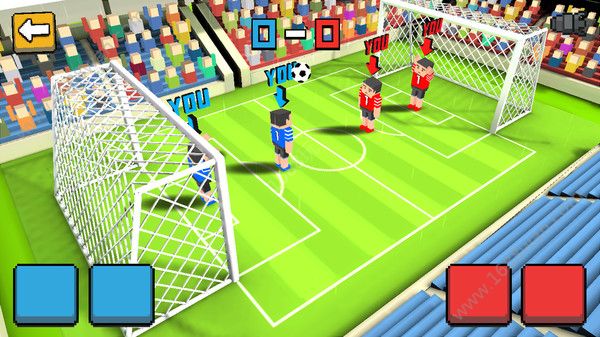 方块足球赛3D游戏安卓版下载图片1