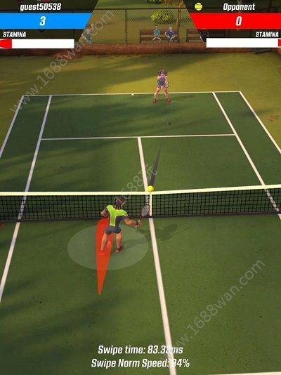 网球冲突