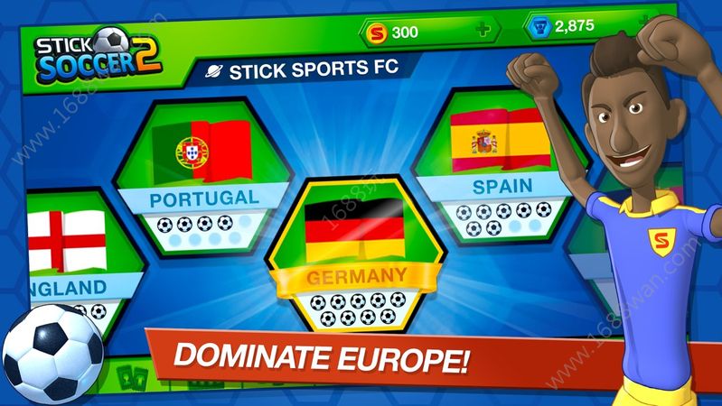 棒式足球2游戏安卓版下载（Stick Soccer 2）图片1