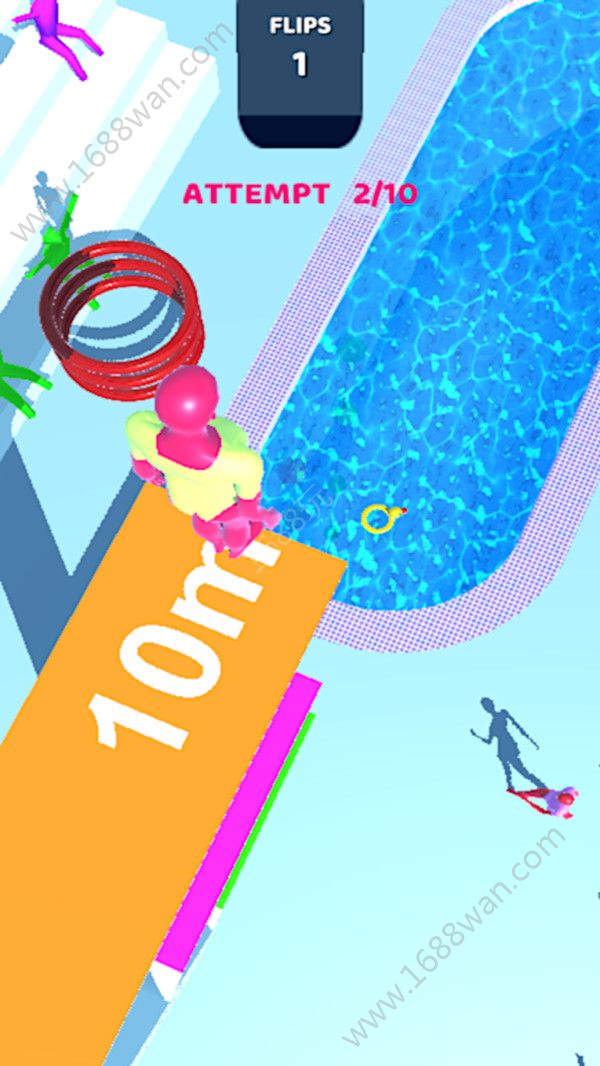 紫色跳水员游戏安卓版下载图片1
