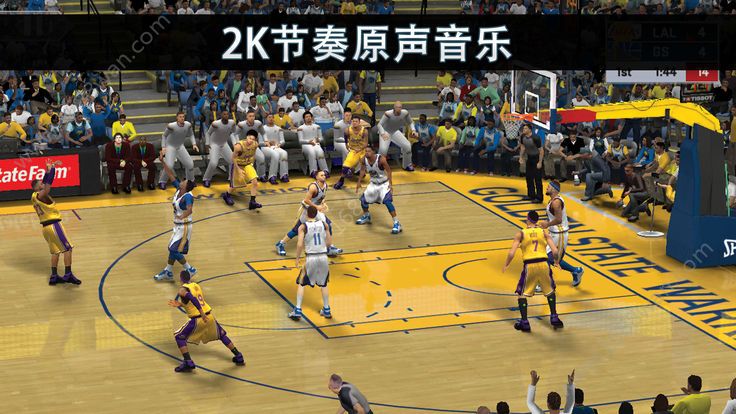 NBA2K蔡徐坤mod