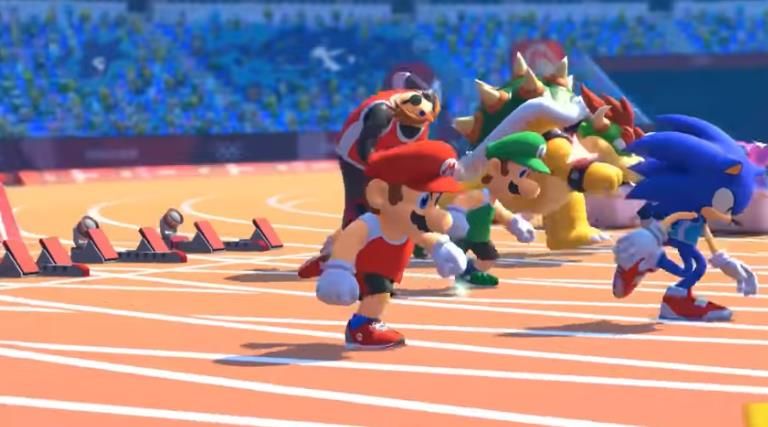索尼克奥运会东京2020游戏官方安卓版（Sonic At The Olympic Games）图片1