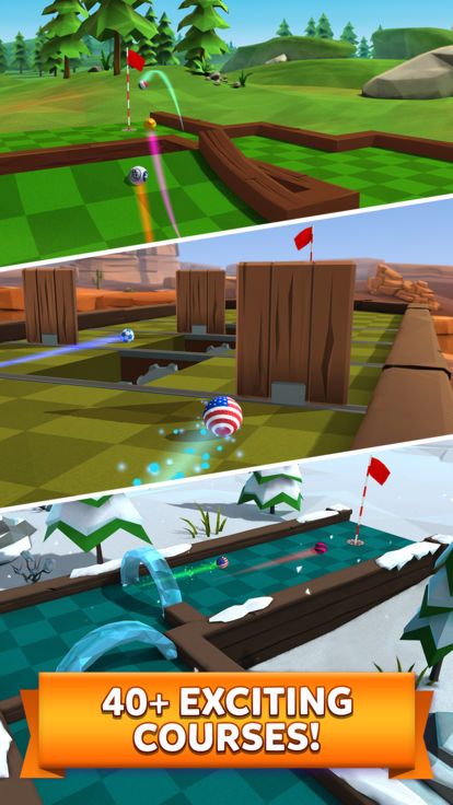 Golf Battle游戏官方安卓版下载图片2