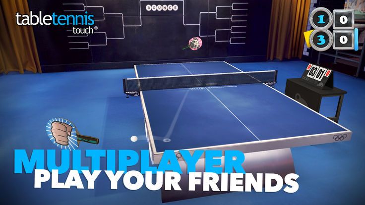Table Tennis Touch游戏官方最新版（指尖乒乓球）图片3
