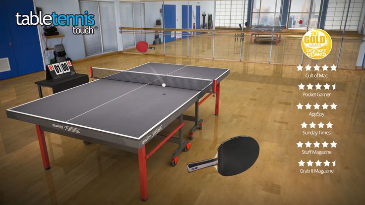 Table Tennis Touch游戏官方最新版（指尖乒乓球）图片1