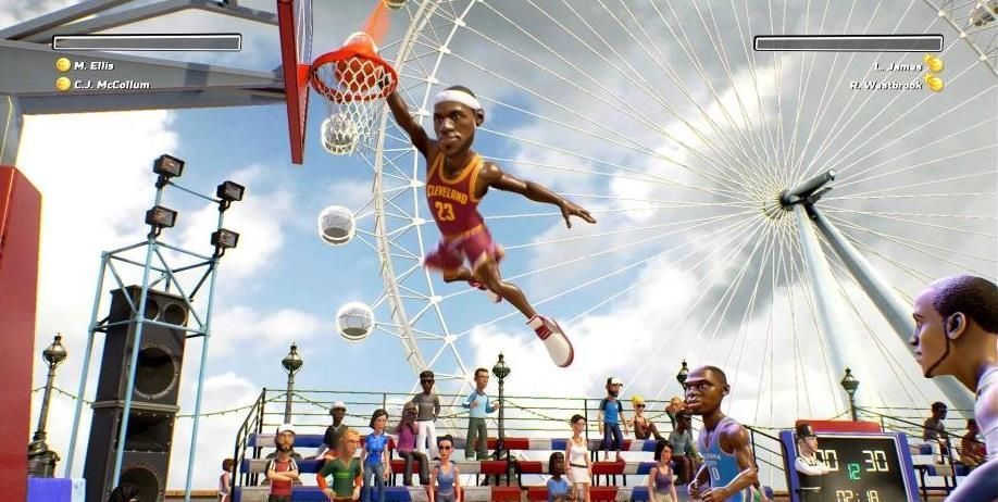 nba游乐场游戏汉化中文版（NBA Playgrounds）图片2