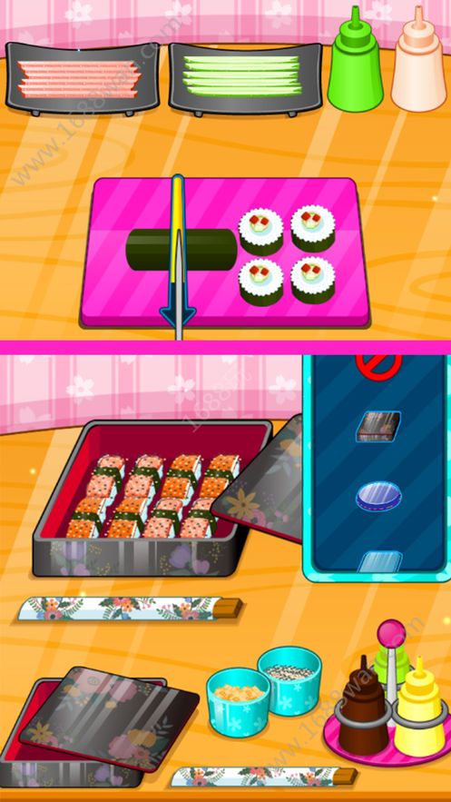 寿司商店游戏苹果版图片2