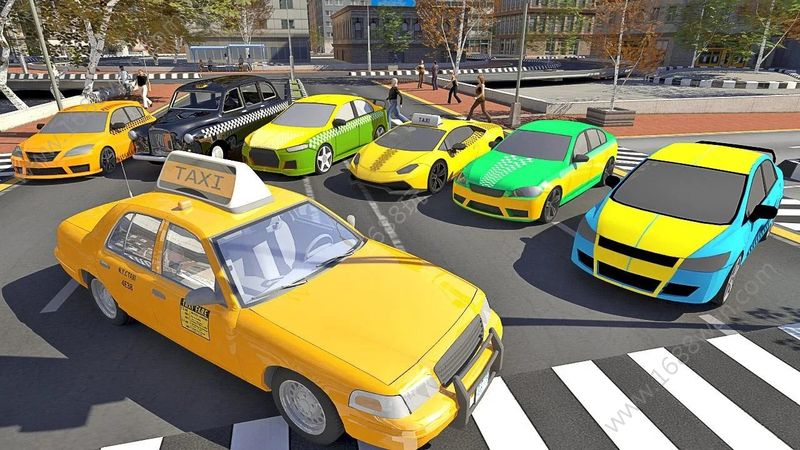 出租车SIM2019游戏安卓版下载图片2